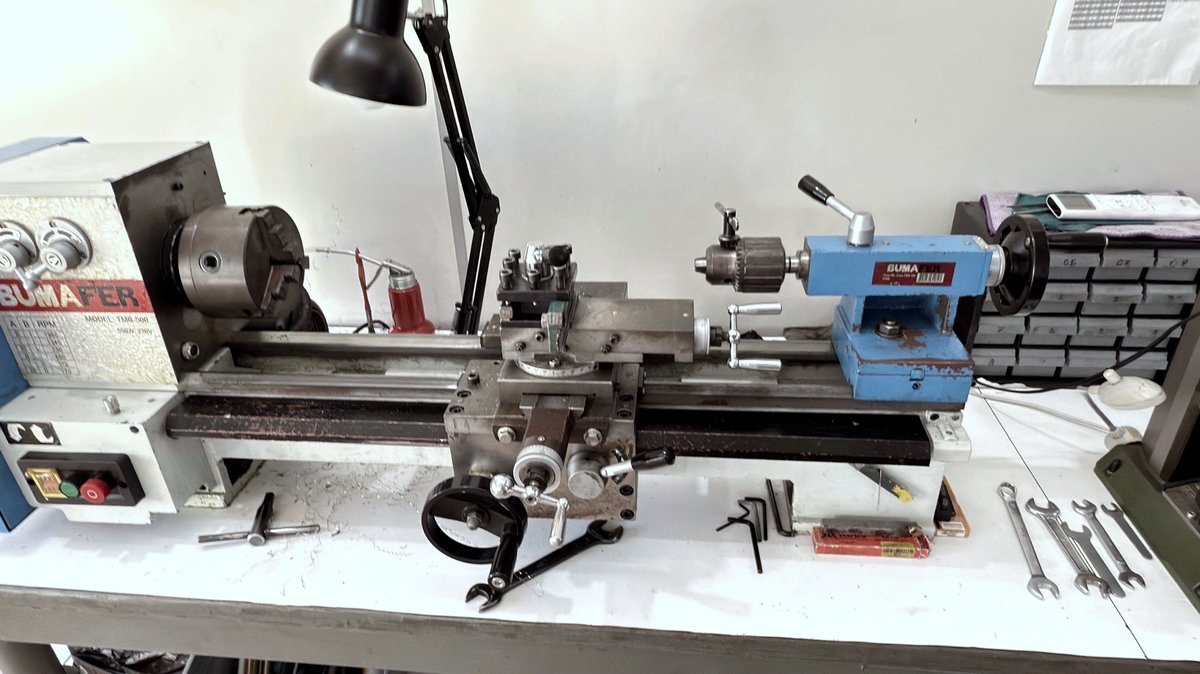 Torno de Precisão