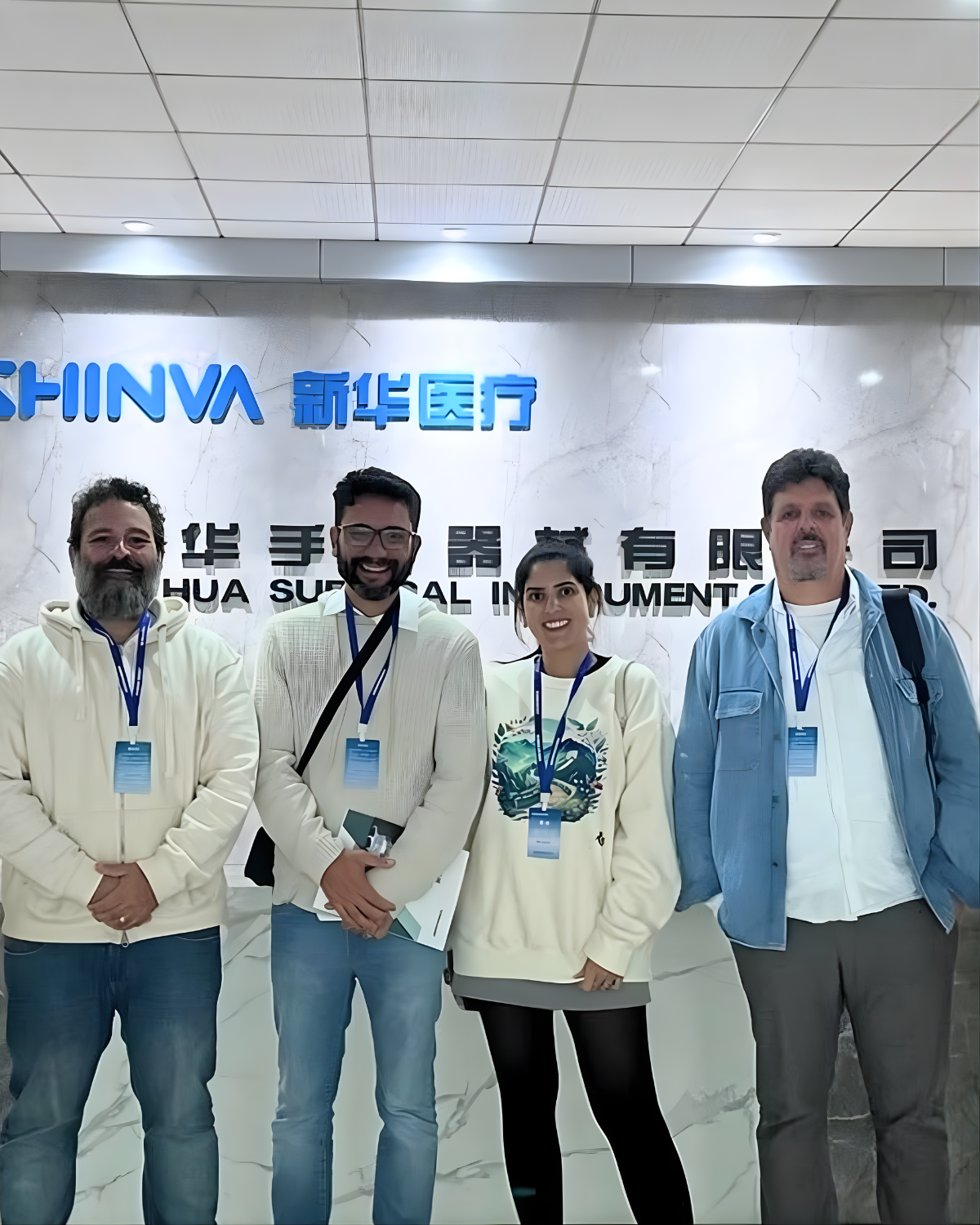 Visita técnica a fabricante internacional de instrumentais cirúrgicos